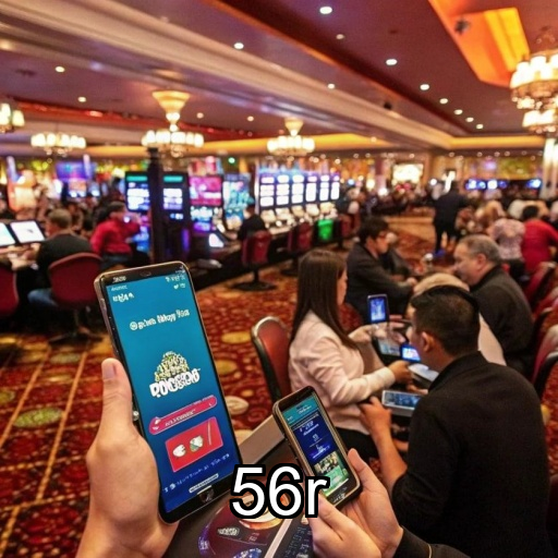 Apostas Esportivas de Alto Nível no 56r