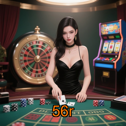 Aplicativo mobile 56r: jogue em qualquer lugar